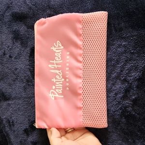 2/$8 Painted Hearts Publishing bag